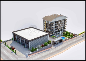 Commercial premises in the Altyntas - Antalya area are for sale. 