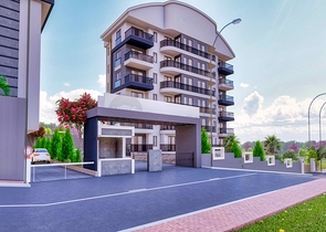 Commercial premises in the Altyntas - Antalya area are for sale. 