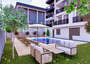 Commercial premises in the Altyntas - Antalya area are for sale. 