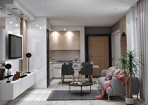 Commercial premises in the Altyntas - Antalya area are for sale. 