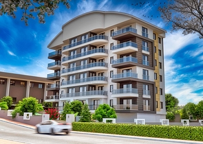 Commercial premises in the Altyntas - Antalya area are for sale. 