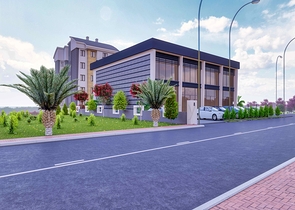 Commercial premises in the Altyntas - Antalya area are for sale. 