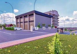 Commercial premises in the Altyntas - Antalya area are for sale. 