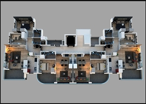 Commercial premises in the Altyntas - Antalya area are for sale. 