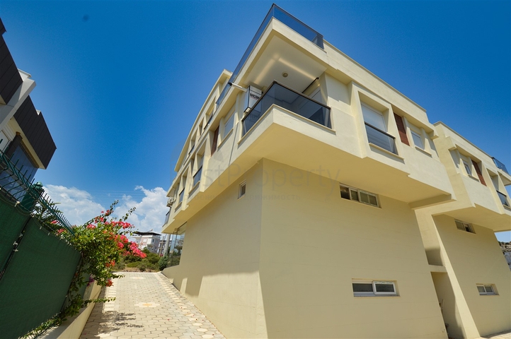 3+1 duplex apartment in Guzeloba - Antalya neighborhood  3+1 duplex apartment in Guzeloba - Antalya neighborhood