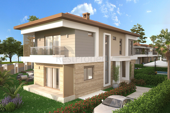Villas in the prestigious area of Doshemealti - Antalya 