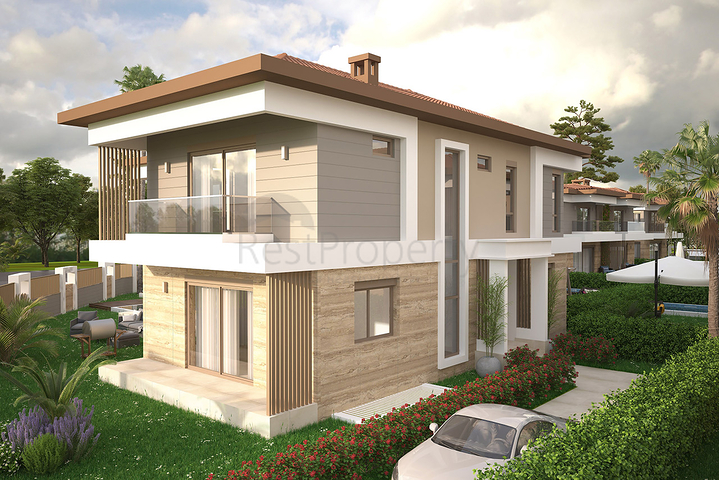 Villas in the prestigious area of Doshemealti - Antalya 