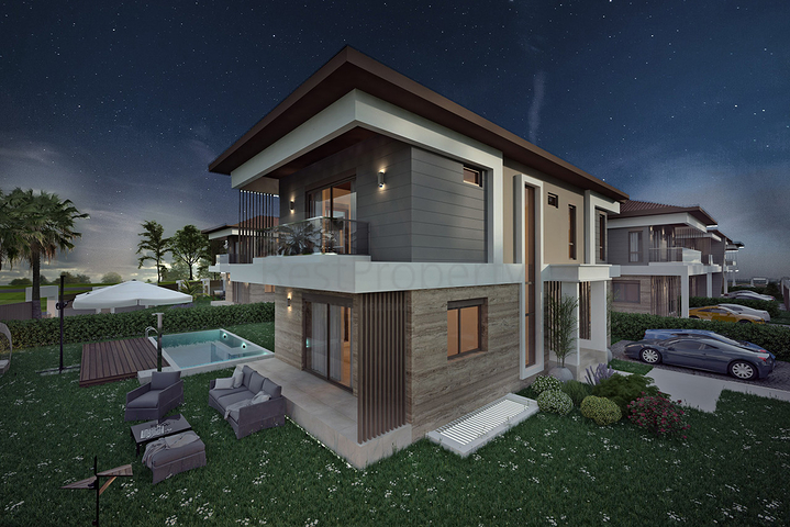 Villas in the prestigious area of Doshemealti - Antalya 