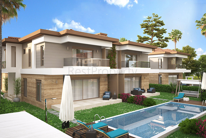 Villas in the prestigious area of Doshemealti - Antalya 