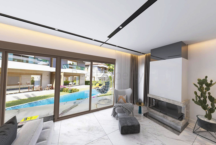 Villas in the prestigious area of Doshemealti - Antalya 