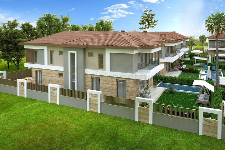 Villas in the prestigious area of Doshemealti - Antalya 