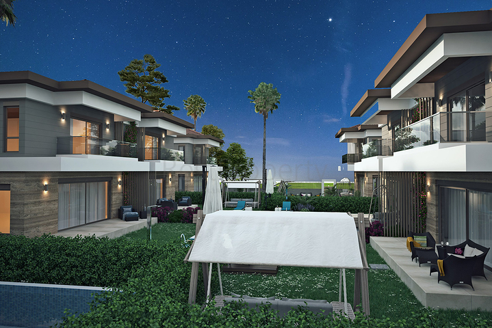 Villas in the prestigious area of Doshemealti - Antalya 