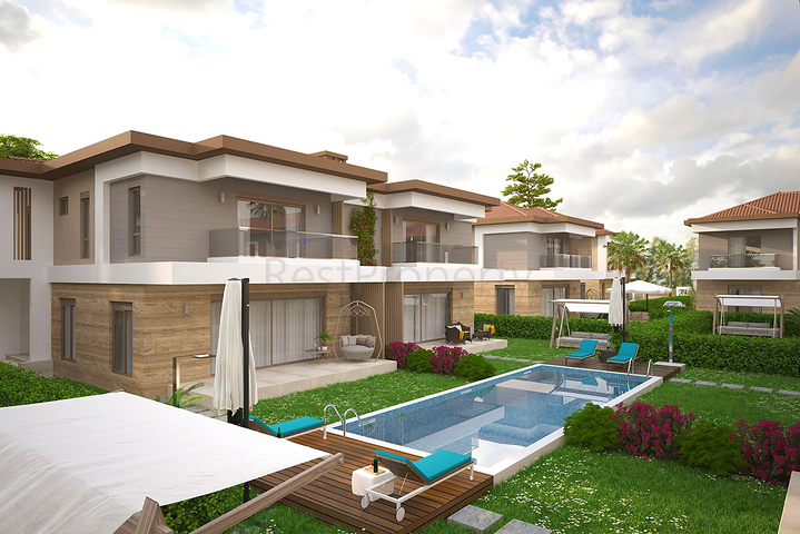 Villas in the prestigious area of Doshemealti - Antalya 