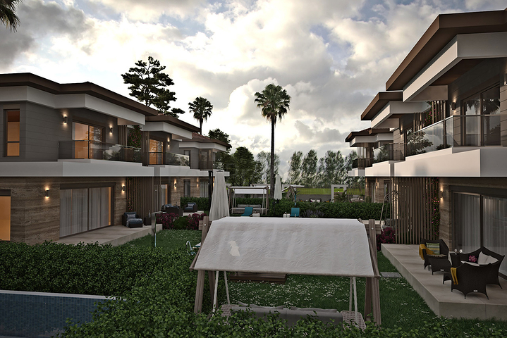 Villas in the prestigious area of Doshemealti - Antalya 
