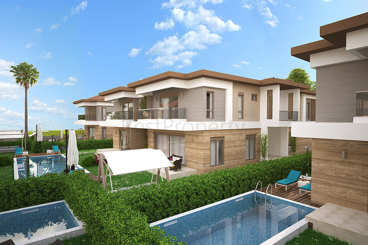 Villas in the prestigious area of Doshemealti - Antalya 