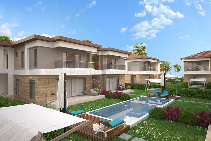 Villas in the prestigious area of Doshemealti - Antalya 