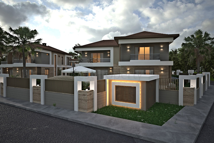 Villas in the prestigious area of Doshemealti - Antalya 