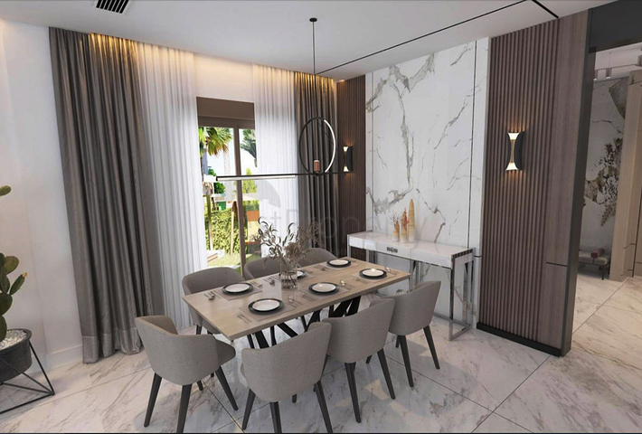 Villas in the prestigious area of Doshemealti - Antalya 