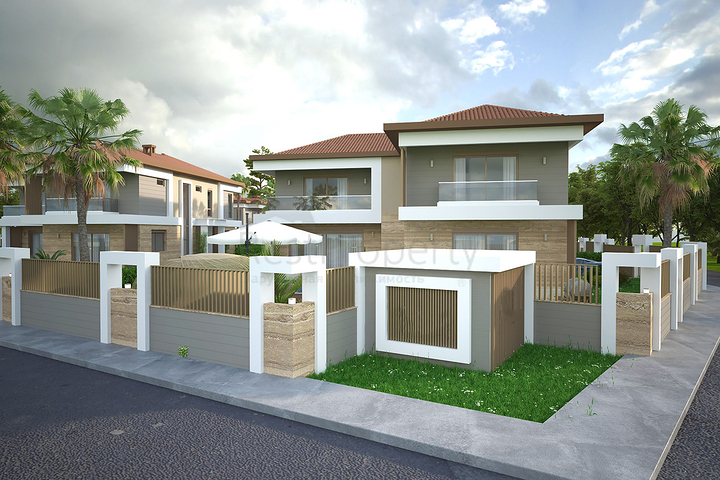 Villas in the prestigious area of Doshemealti - Antalya 