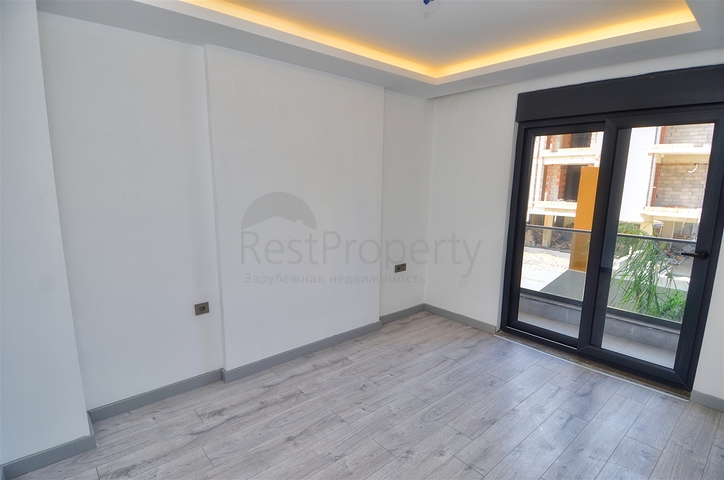 An investment project in the Persimmon - Antalya microdistrict