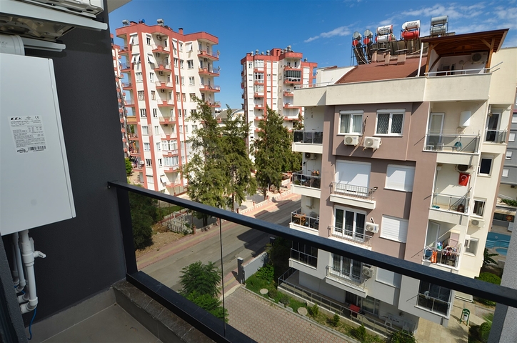 An investment project in the Persimmon - Antalya microdistrict