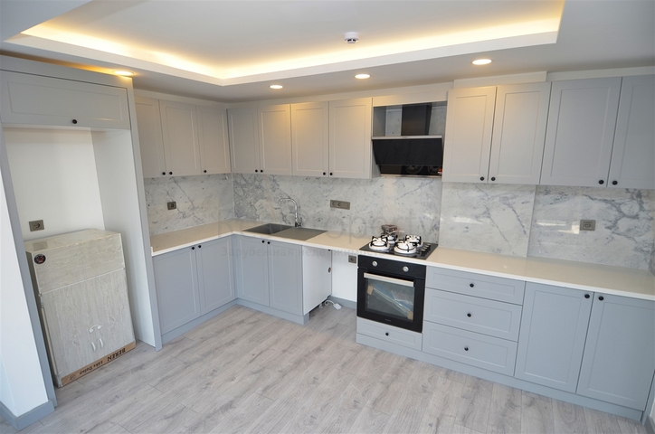 An investment project in the Persimmon - Antalya microdistrict