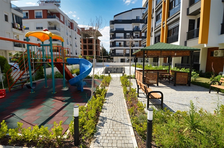 An investment project in the Persimmon - Antalya microdistrict