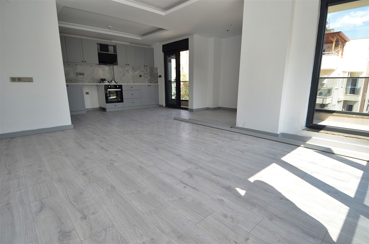 An investment project in the Persimmon - Antalya microdistrict