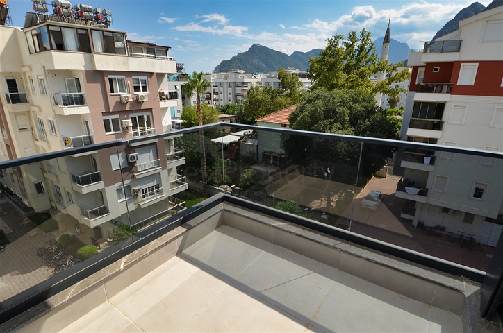 An investment project in the Persimmon - Antalya microdistrict