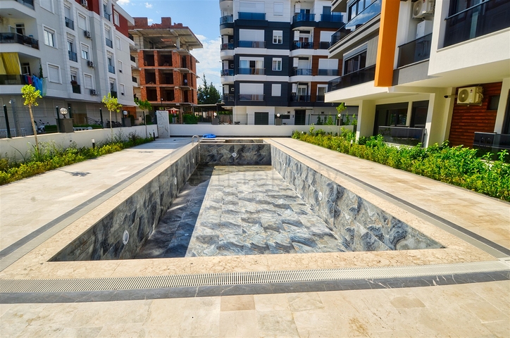 An investment project in the Persimmon - Antalya microdistrict