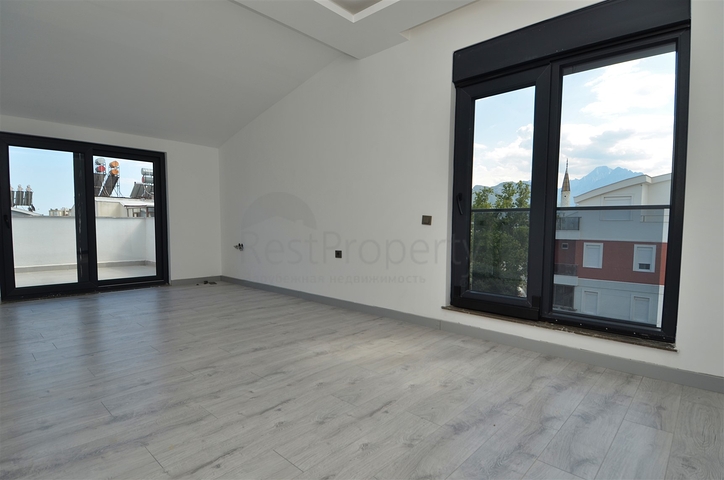 An investment project in the Persimmon - Antalya microdistrict