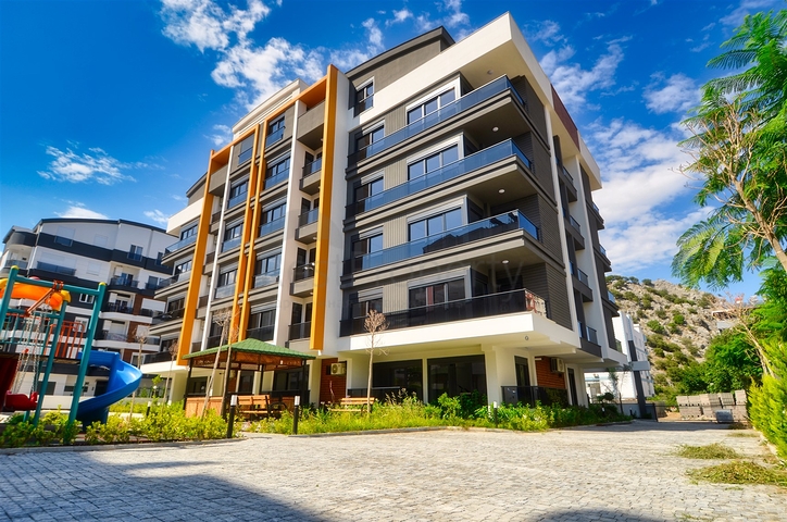 An investment project in the Persimmon - Antalya microdistrict