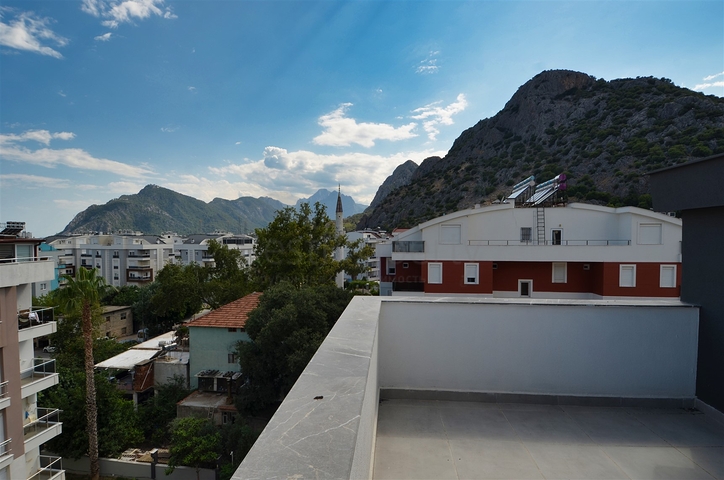 An investment project in the Persimmon - Antalya microdistrict