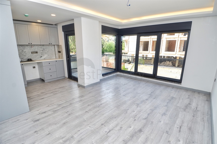 An investment project in the Persimmon - Antalya microdistrict