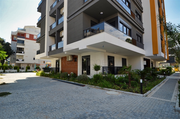 An investment project in the Persimmon - Antalya microdistrict