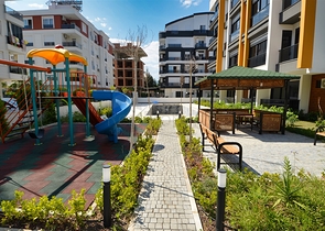 An investment project in the Persimmon - Antalya microdistrict