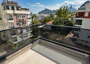 An investment project in the Persimmon - Antalya microdistrict