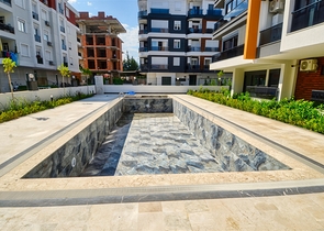 An investment project in the Persimmon - Antalya microdistrict