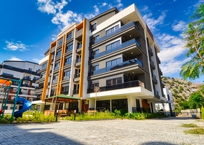 An investment project in the Persimmon - Antalya microdistrict