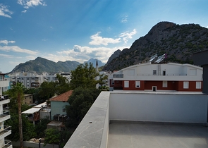 An investment project in the Persimmon - Antalya microdistrict