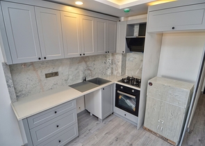 An investment project in the Persimmon - Antalya microdistrict