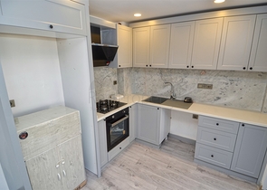 An investment project in the Persimmon - Antalya microdistrict