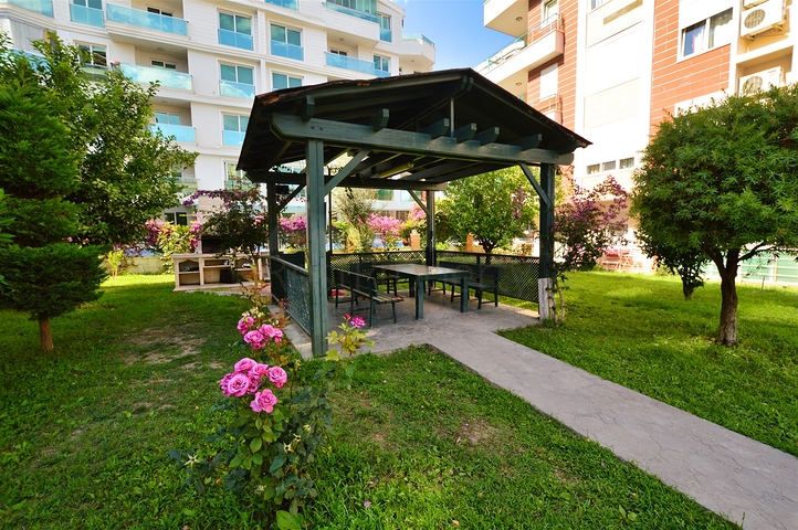 3+1 duplex apartment in the Liman - Antalya neighborhood 