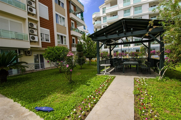 3+1 duplex apartment in the Liman - Antalya neighborhood 