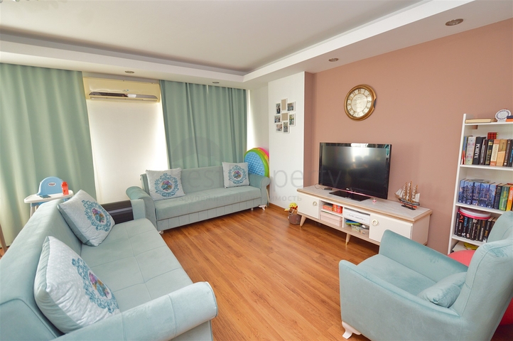 3+1 duplex apartment in the Liman - Antalya neighborhood 