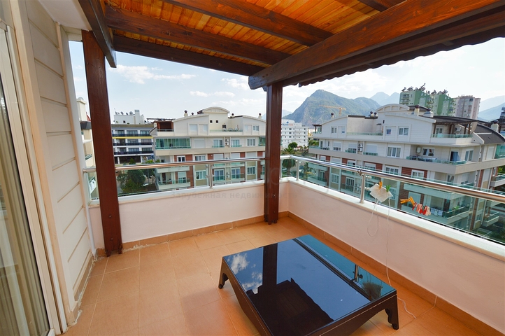 3+1 duplex apartment in the Liman - Antalya neighborhood 