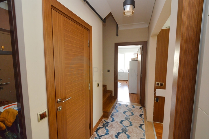 3+1 duplex apartment in the Liman - Antalya neighborhood 