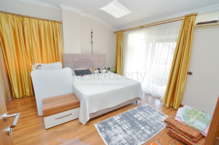 3+1 duplex apartment in the Liman - Antalya neighborhood 