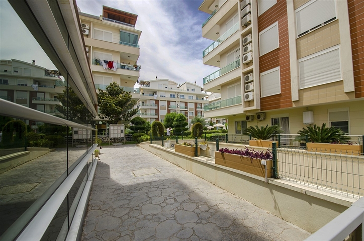 3+1 duplex apartment in the Liman - Antalya neighborhood 