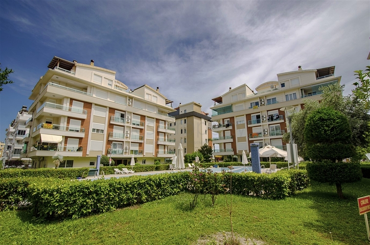 3+1 duplex apartment in the Liman - Antalya neighborhood 